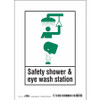 CONDOR USA INC 471A31 SAFETY SIGN 5 W X 7 H 0.004 THICK