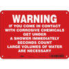 CONDOR USA INC 471A61 SAFETY SIGN 10 W X 7 H 0.055 THICK