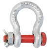 CROSBY 1019470 ANCHOR SHACKLE 3/8 BODY SZ GALVANIZED