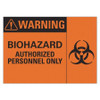 LYLE LCU1-0050-NA_10x7 BIOHAZARD SIGN 10 W 7 H 0.040 THICKNESS