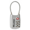 MASTER LOCK 4688DSLV COMBINATION PADLOCK NUMBER OF DIALS 3