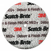 SCOTCH-BRITE 476U91 CONVOLUTE WHEEL BLENDING DP-UW 6 DIA.
