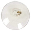 CYCLONE AG1092-FZ CHIP SHIELD PLASTIC 4IN DIA. TRANSLUCENT