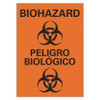 LYLE LCU1-0049-NP_10x14 BIOHAZARD SIGN 10 W 14 H 0.055 THICK