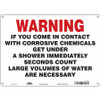 CONDOR USA INC 471A66 SAFETY SIGN 14 W X 10 H 0.032 THICK