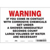 CONDOR USA INC 471A69 SAFETY SIGN 10 W X 7 H 0.004 THICK