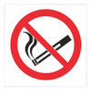 LYLE 400024 NO SMOKING SIGN 4 W 4 H 0.080 THICK PK2