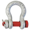 CROSBY 1021015 ANCHOR SHACKLE 3/8 BODY SZ PAINTED