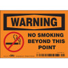 CONDOR USA INC 474W75 SAFETY SIGN 5 W 3-1/2 H 0.004 THICK
