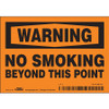 CONDOR USA INC 474W92 SAFETY SIGN 5 W 3-1/2 H 0.004 THICK