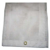 M MAURITZON & CO INC. MBT-12-01-2020 MESH TARP WHITE 20 X 20 FT CUT SIZE
