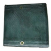 M MAURITZON & CO INC. MBT-12-03-1030 MESH TARP GREEN 10 X 30 FT CUT SIZE
