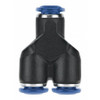 AIGNEP USA 85310-06 Y-CONNECTOR COMPOSITE 3/8 TUBE 250 PSI