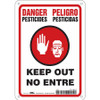 CONDOR USA INC 470N85 SAFETY SIGN,10 IN X 7 IN,VINYL