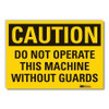 LYLE LCU3-0409-ED_10x7 CAUTION SIGN 10 W 7 H 0.004 THICKNESS