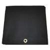 M MAURITZON & CO INC. IHT-04-1012 TARP BLACK 10 X 12 FT CUT SIZE