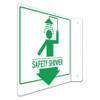 LYLE LCFL-0028-RA_8x8 SAFETY SIGN 8 W 8 H 0.040 THICKNESS
