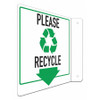 LYLE LCFL-0035-RA_8x8 SAFETY SIGN 8 W 8 H 0.040 THICKNESS