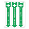 LYLE LCTB-0019-NA_2.67x12 SAFETY SIGN 8-1/4 W 10 H 0.040 THICK