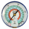 JB INDUSTRIES M2-600 LOW SIDE PRESSURE GAUGE 3-1/8 DIAMETER