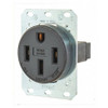 BRYANT 9450FR RECEPTACLE BLACK 50A 3.0 HP 3 POLES