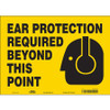 CONDOR USA INC 465X34 SAFETY SIGN 14 W 10 H 0.004 THICKNESS