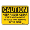 LYLE LCU3-0463-NP_10x7 CAUTION SIGN 10 W 7 H 0.055 THICK