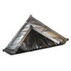 M MAURITZON & CO INC. ITP-02-1420 TARP BLACK/SILVER 14 X 20 FT CUT SIZE