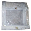 M MAURITZON & CO INC. T-PVC20-0812 TARP CLEAR 8 X 12 FT CUT SIZE