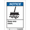 CONDOR USA INC 468Z48 SAFETY SIGN 7 10 0.004 THICKNESS