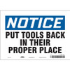 CONDOR USA INC 468Z34 SAFETY SIGN 10 7 0.004 THICKNESS