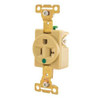 BRYANT 8310I RECEPTACLE IVORY 20A NYLON 1.0 HP
