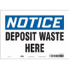 CONDOR USA INC 468Z27 SAFETY SIGN 10 7 0.004 THICKNESS