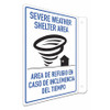 LYLE LCFL-0037-NA_8x12 SAFETY SIGN 8 W 8 H 0.040 THICKNESS