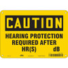 CONDOR USA INC 465Y82 SAFETY SIGN 10 W 7 H 0.055 THICKNESS