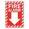 LYLE LCU1-0067-RD_7X10 FIRE SIGN 4 W 14 H 0.004 THICKNESS