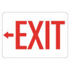 LYLE LCU1-0006-RA_10x7 EXIT SIGN EXIT (ARROW LEFT) 7 X10 
