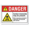 LYLE LCU4-0035-ED_14x10 DANGER SIGN 14 W 10 H 0.004 THICKNESS