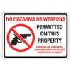 LYLE LCU1-0104-ED_10x7 SECURITY SIGN 10 W 7 H 0.004 THICKNESS