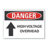 LYLE LCU4-0193-ED_14x10 DANGER SIGN 14 W 10 H 0.004 THICKNESS