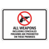 LYLE LCU1-0105-NP_10x7 SECURITY SIGN 10 W 7 H 0.055 THICKNESS