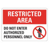 LYLE LCU1-0164-RA_14x10 NO TRESPASSING SIGN 14 W 10 H