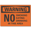 LYLE LCU6-0131-ED_14x10 WARNING SIGN 14 W 10 H 0.004 THICKNESS