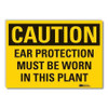 LYLE LCU3-0384-ED_10x7 CAUTION SIGN 10 W 7 H 0.004 THICKNESS