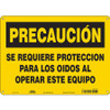 CONDOR USA INC 466C08 SAFETY SIGN 14 W 10 H 0.032 THICKNESS