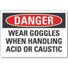 LYLE LCU4-0601-ED_14x10 DANGER SIGN 14 W 10 H 0.004 THICKNESS