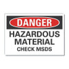 LYLE LCU4-0503-ED_14x10 DANGER SIGN 14 W 10 H 0.004 THICKNESS