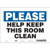 CONDOR USA INC 468V93 SAFETY SIGN 10 7 0.004 THICKNESS