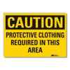 LYLE LCU3-0387-ED_10x7 CAUTION SIGN 10 W 7 H 0.004 THICKNESS