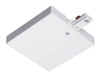JUNO LIGHTING GROUP R36 WH T-BAR END FEED WHITE
